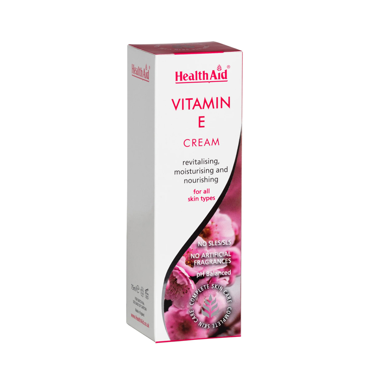 Health Aid Vitamin E Cream 75ml